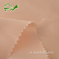 Satin 100% polyester vải mềm để may mặc